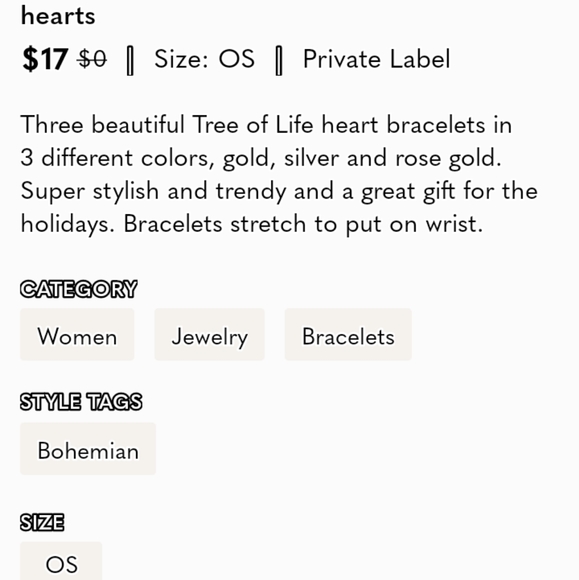 Tree of Life Bracelet Trio - Picture 3 of 3